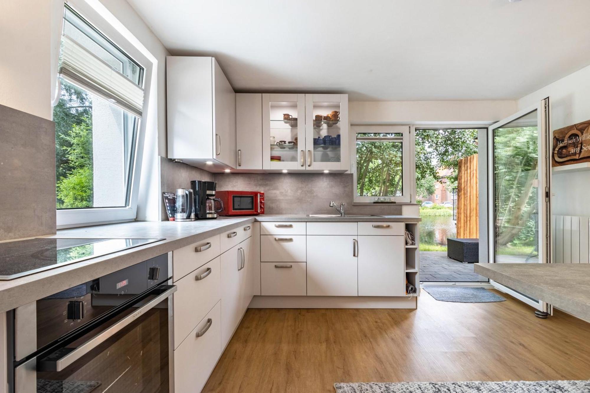 Ferienwohnung Am Parksee Bad Bodenteich Exterior foto