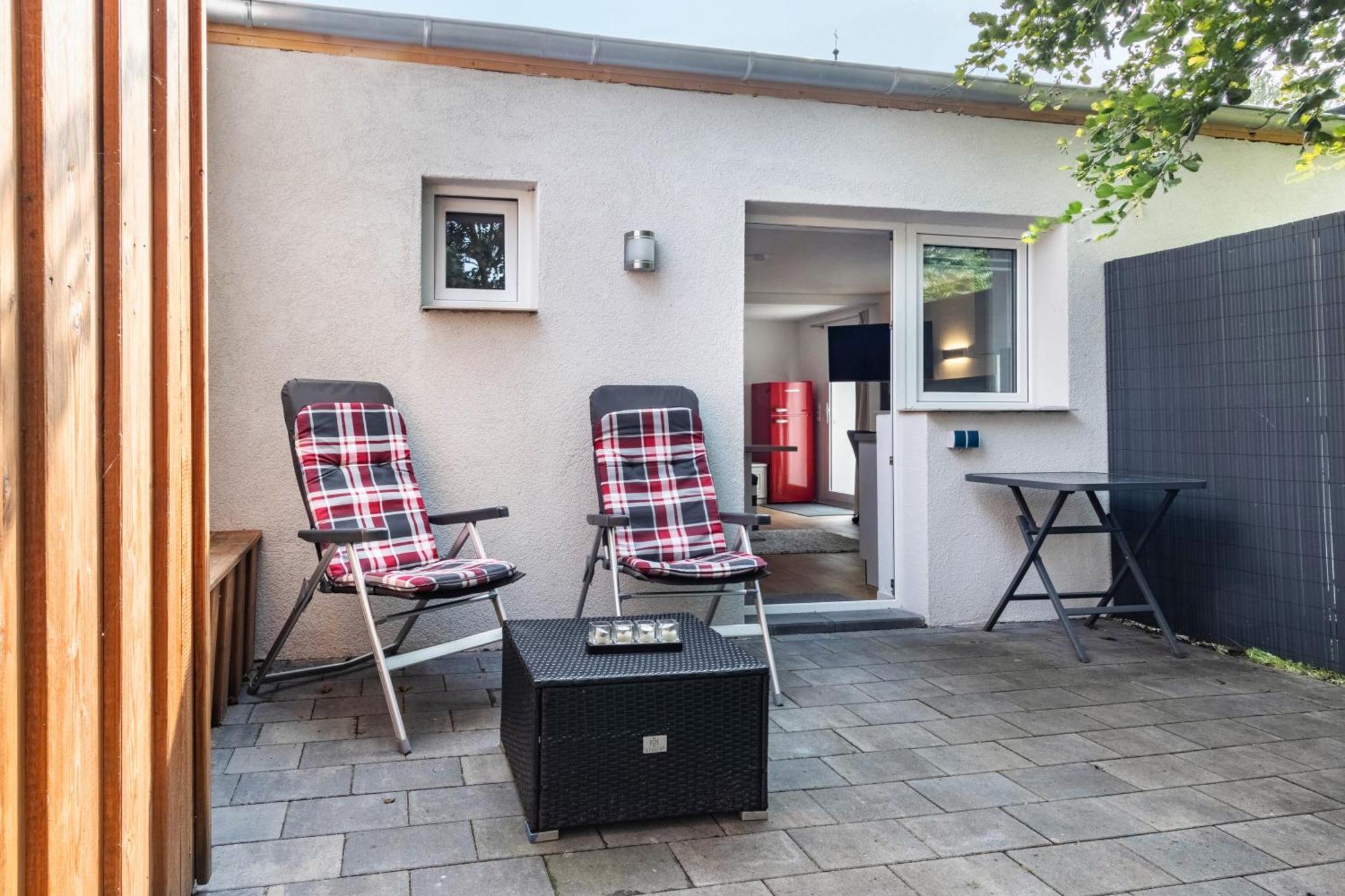 Ferienwohnung Am Parksee Bad Bodenteich Exterior foto