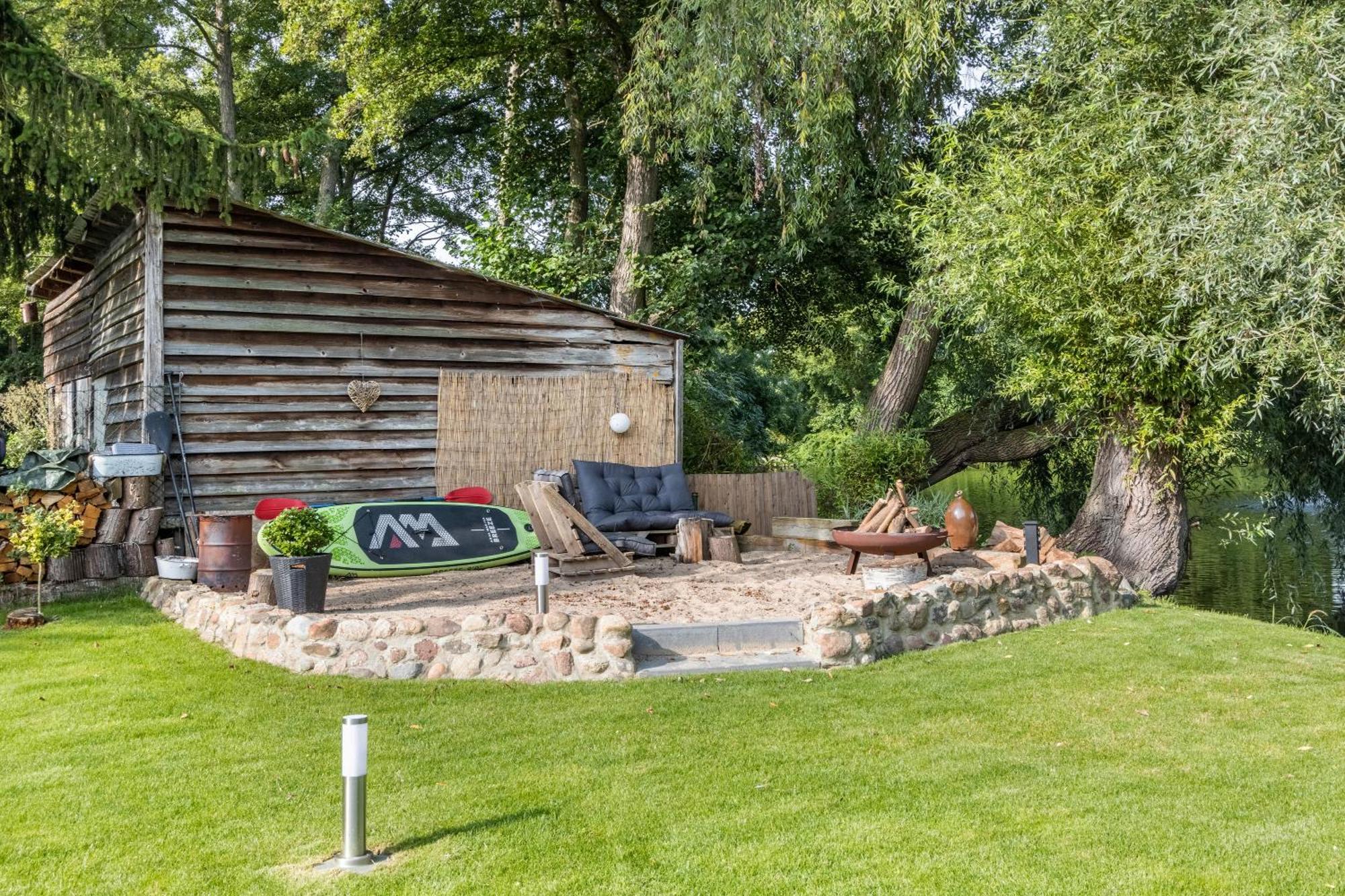 Ferienwohnung Am Parksee Bad Bodenteich Exterior foto